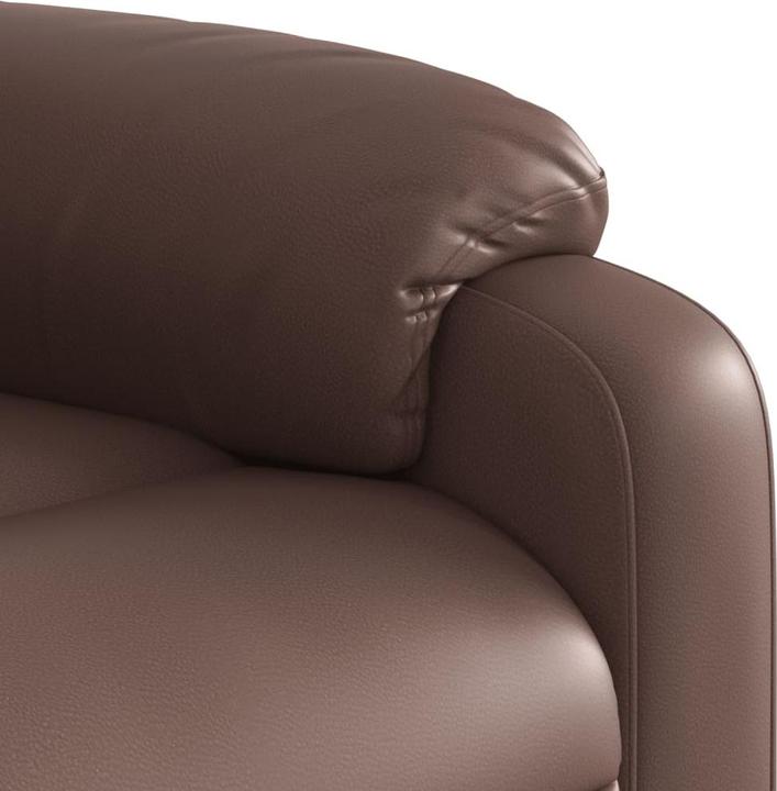 Image du produit VidaXL Fauteuil de massage électrique Fauteuil de télévision Fauteuil de relaxation Similicuir