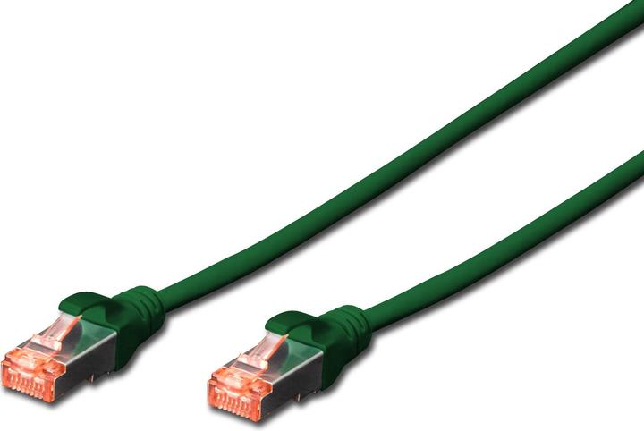 Produktbild Digitus CAT 6 S/FTP Patchk.,5m,grün (S/FTP, CAT6, 5 m)
