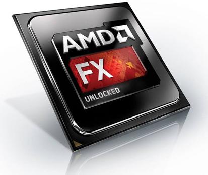 Produktbild AMD FX-9590, Vishera (AM3+, 4.70 GHz, 8 -Core)