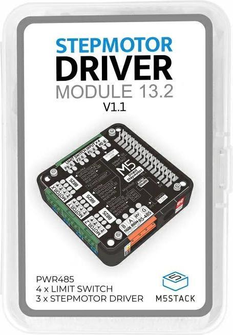 Immagine prodotto M5Stack Modulo driver per motori passo-passo 13.2