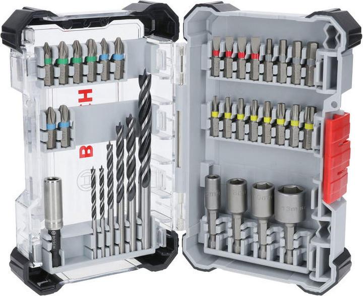 Bosch Professional Bit Set Extra Hard 35 tlg (PH1 / PH2 / PH3)