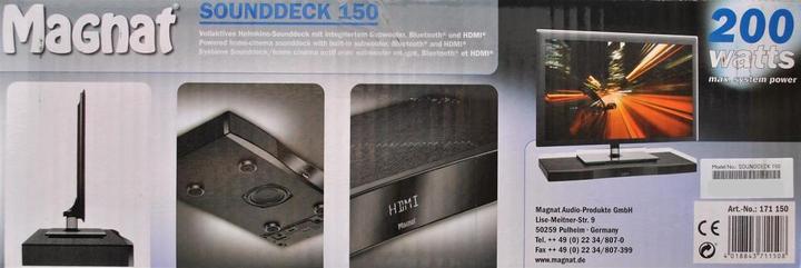 Immagine prodotto Magnat Ponte sonoro 150 (100 W)