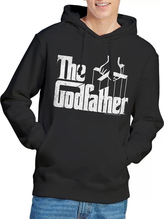 Immagine prodotto The Godfather Felpa con Cappuccio Logo Uomo (S)