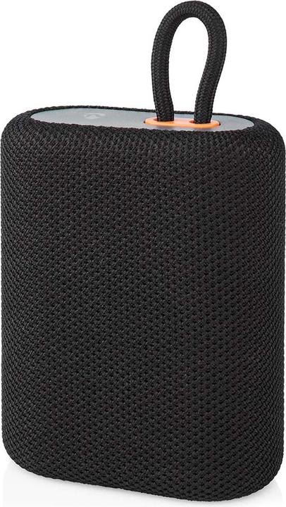 Immagine prodotto Nedis Altoparlante Bluetooth, 7W - Nero (7 h, Batteria ricaricabile)