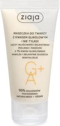 Produktbild Ziaja Face Mask With Glycolic Acid And More 55Ml (55 ml)