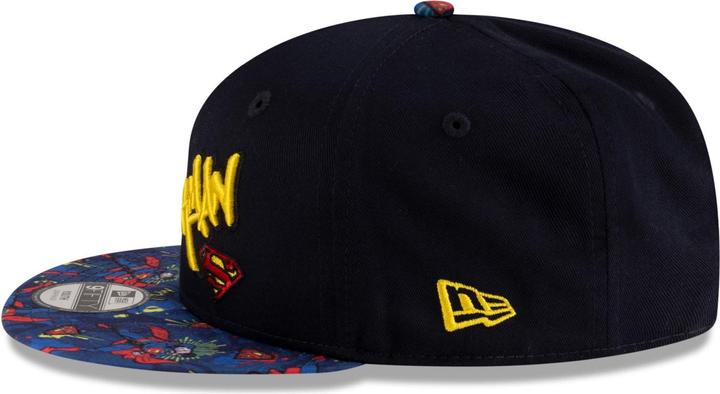 Produktbild New Era 9Fifty Snapback Kinder Cap - Superman Graffiti Child (52, 53, 54)