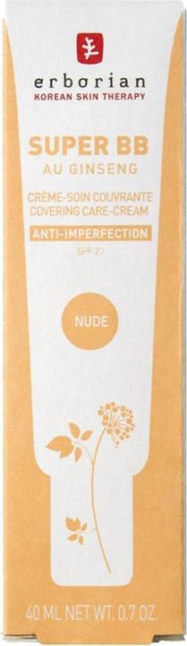 Actual product image Erborian Super BB (Nude)