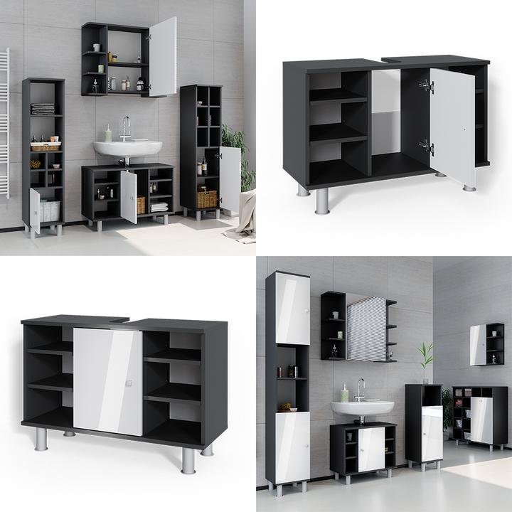 Actual product image Vicco Fynn (80 x 32 x 54 cm)