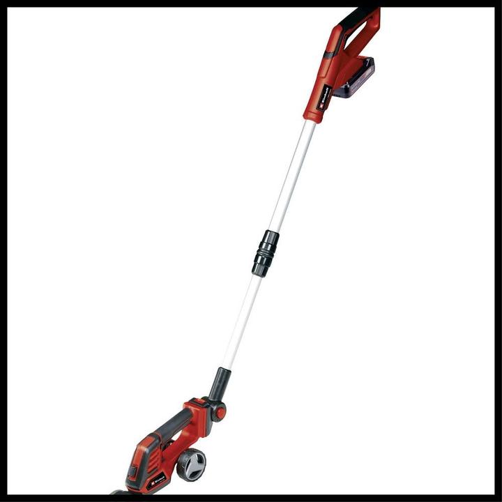 Produktbild Einhell GE-CG 18/100 Li T (1x 2,5Ah) Akku Gras- und Strauchschere 18 V Li-Ion (Akkuheckenschere)