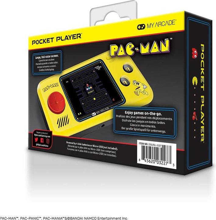 Immagine prodotto MyArcade Pac-Man Pocket Player