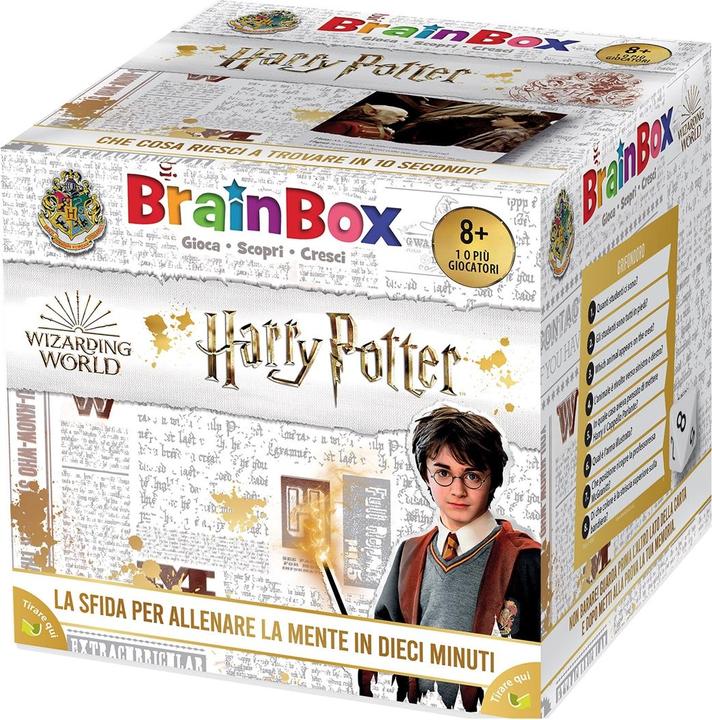 Produktbild Brainbox Harry Potter (Italienisch)