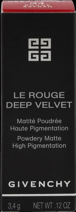 Image du produit Givenchy Le Rouge Rouge à lèvres Deep Velvet (34 Rouge Safran)