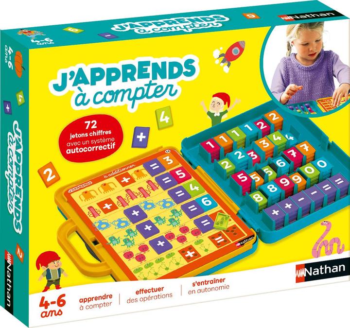 Nathan J'apprends A compter (French)