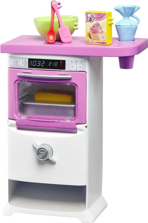 Actual product image Barbie Bakery Chef Doll and Playset