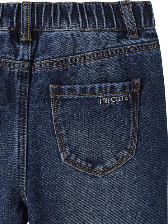 Immagine prodotto Vertbaudet Jeans da bambina con vestibilità mamma, larghezza fianchi WATERLESS SLIM (146)