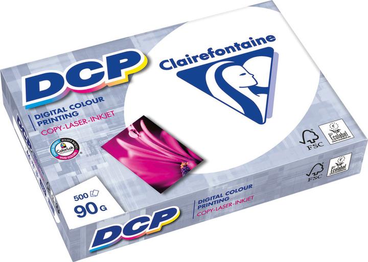 Produktbild Clairefontaine Clairalfa Multifunktionspapier Dcp (200 g/m², 250 x, A4)