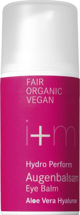i+m Naturkosmetik Hydro-Performance Augenbalsam (Balsam, 15 ml)