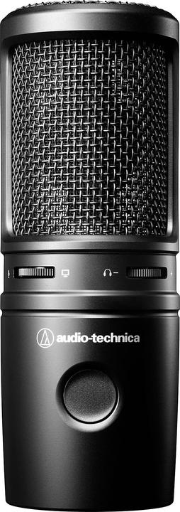 Actual product image Audio-Technica AudioT AT2020USBX Condenser Microphone bk Cardioid Condenser USB Microphone