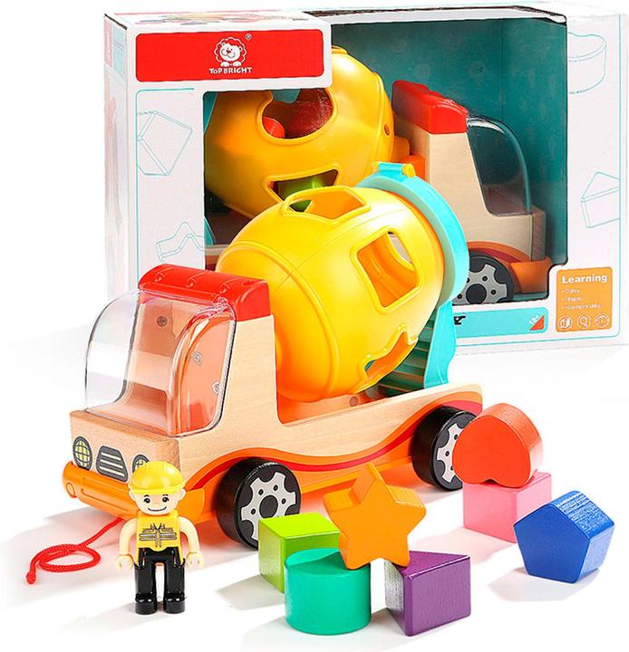 Produktbild Topbright Toys Mischwagen mit Formsortierer