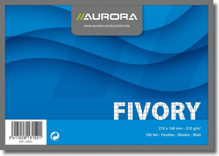 Produktbild Aurora Fivory (A5, 205 g/m², 100 x)