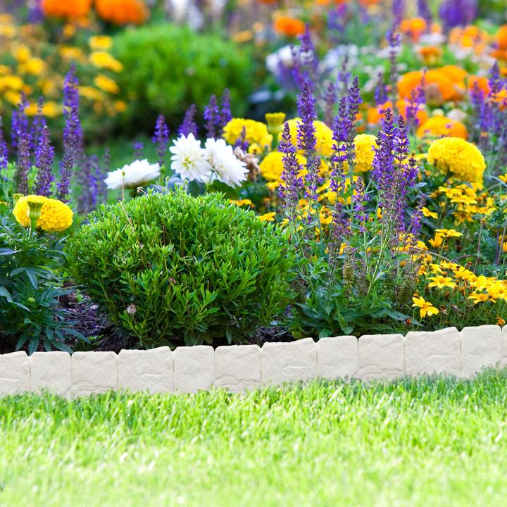 Image du produit Relaxdays Clôture de parterre (2 cm)