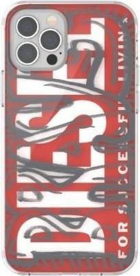Actual product image Diesel Snap Case Clear AOP (Apple iPhone 12 Pro Max)
