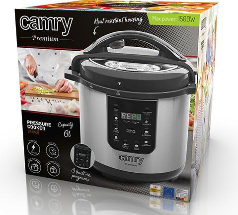 Actual product image Camry CR 6409