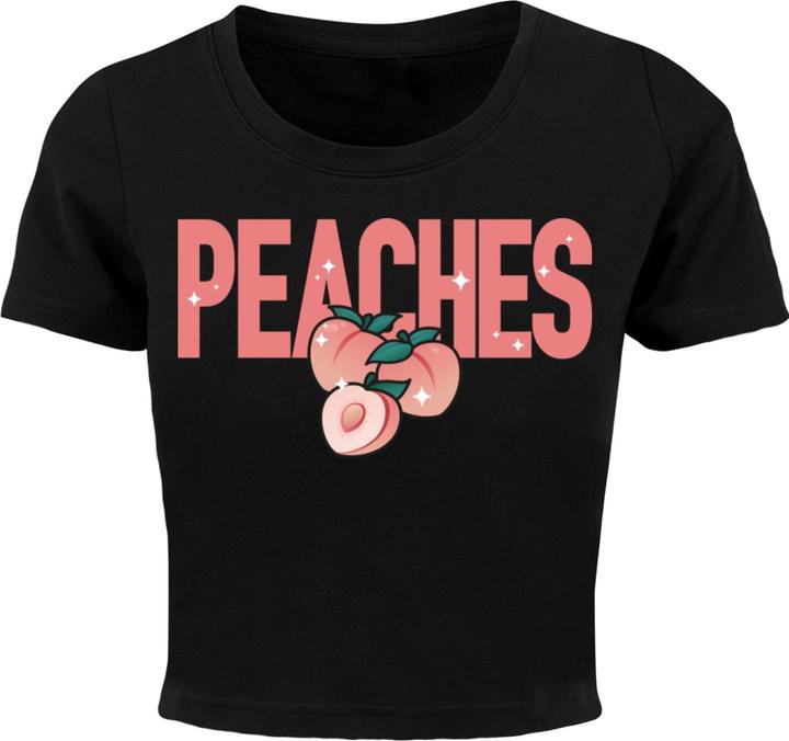 Produktbild Miss Tee Peaches Cropped Tee - 105763 (XS)