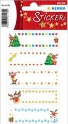 Produktbild HERMA Sticker Weihnachten