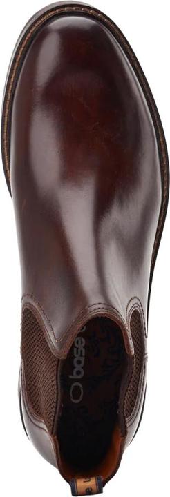 Actual product image Base London Mens Portland Leather Chelsea Boots (46)