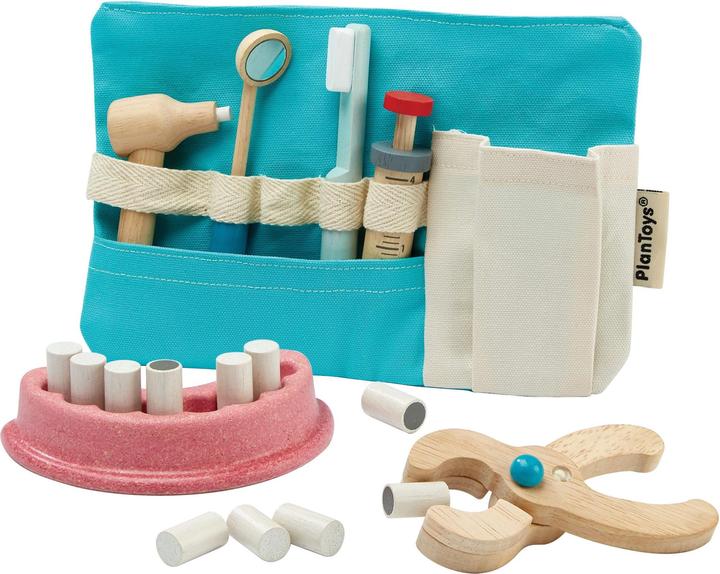 Produktbild Plantoys Zahnarzt Spielset
