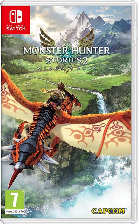 Capcom Monster Hunter Stories 2: Le ali della rovina (Switch)