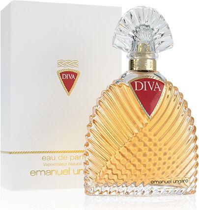 Actual product image Emanuel Ungaro Diva (Eau de parfum, 100 ml)