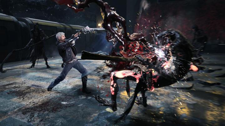 Image du produit Capcom Devil May Cry 5 (PS4, Multilingue)