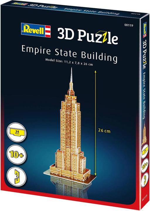 Produktbild Revell 3D-Puzzle Empire State Building (24 Teile)