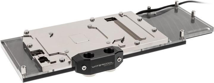 Actual product image Watercool Heatkiller IV for Radeon RX 5700 / XT, RGB - Acrylic + Nickel