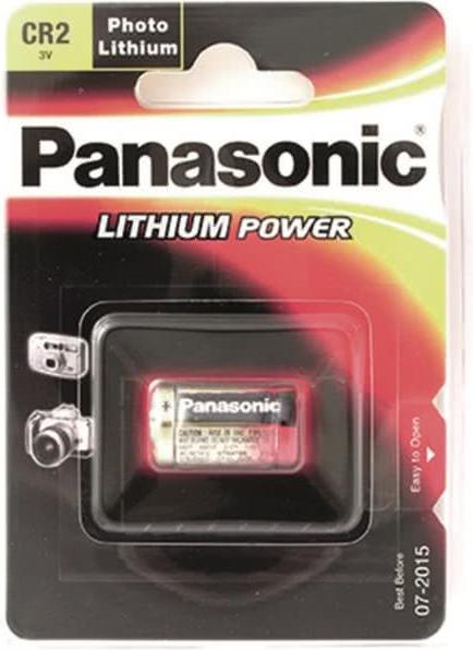 Immagine prodotto Panasonic Photo Lithium CR2 (1 pz., CR2, 850 mAh)