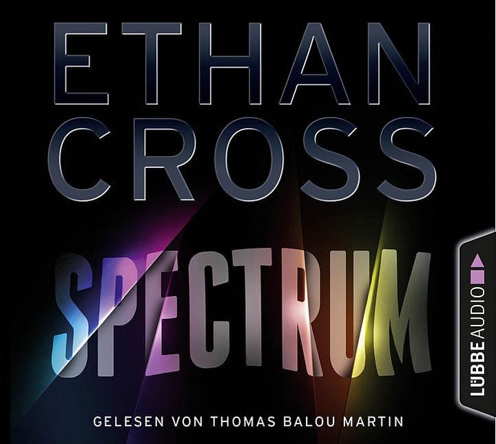 Image du produit Spectrum (Ethan Cross, Allemand)