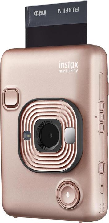 Produktbild Fujifilm Instax Mini LiPlay Blush Gold