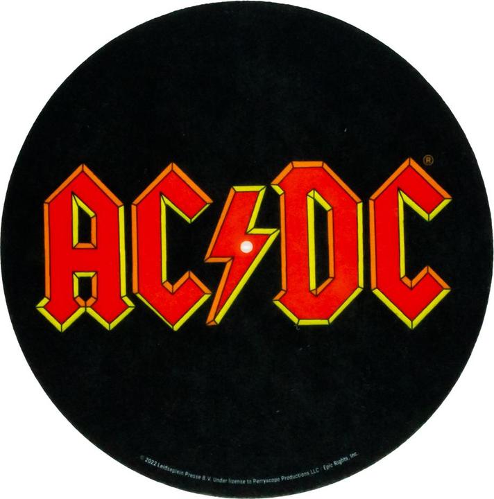 Produktbild AC/DC Matte Plattenteller (Plattenteller)