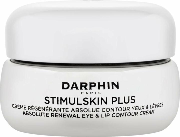 Image du produit Darphin Stimulskin Plus Absolute Renewal Eye & Lip Contour Cream (crème de contour des yeux et des lèvres) (Crème, 15 ml)