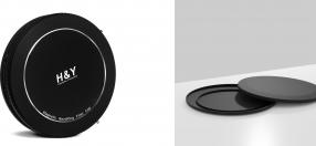Produktbild H&Y REVORING 58-77mm Front and Back Cap (Objektivfilter Tasche, 77 mm)
