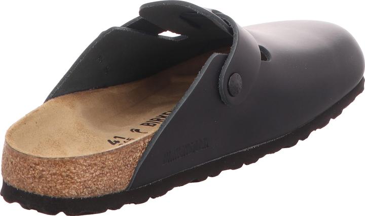 Immagine prodotto Birkenstock Boston in pelle naturale stretta (41)