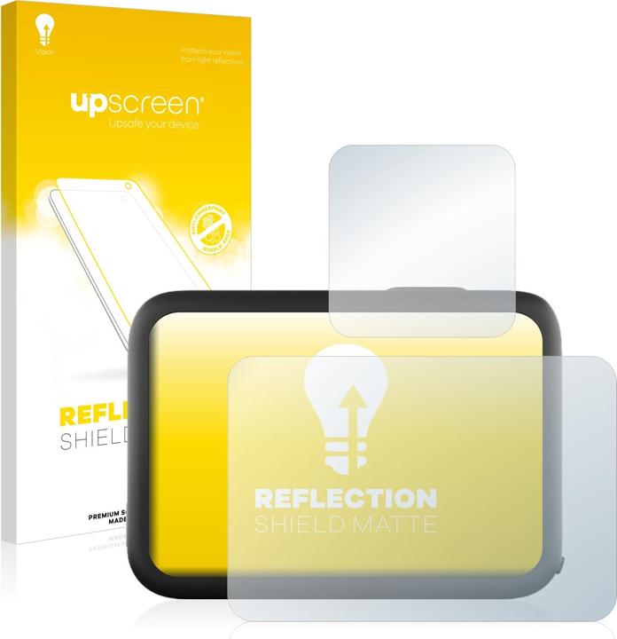 upscreen Reflection Shield Displayschutz Matt (Hero 11 Black)