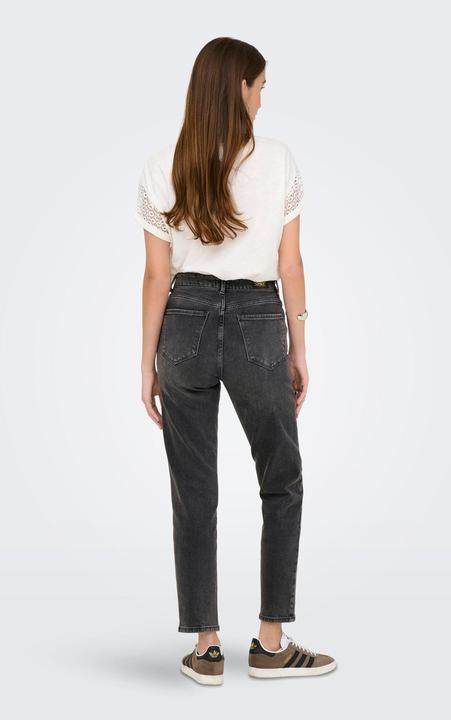 Actual product image Only ONLEMILY STRETCH ST ANK NOOS High Waist Jeans (W25/L32)