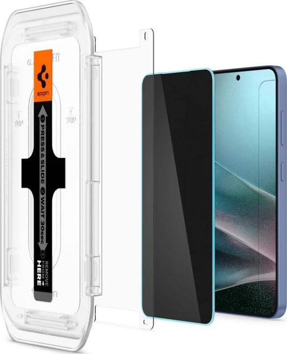 Image du produit Spigen Glass tR EZ Fit HD (Privacy) 2 Pack - Samsung Galaxy S25/S24 (2 pièce(s), Samsung Galaxy S25, Samsung Galaxy S24)