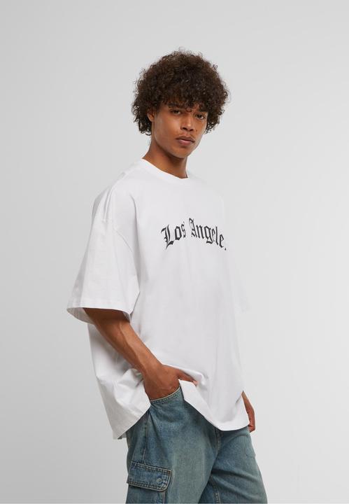Actual product image Mister Tee MisterTee Los Angeles Wording New Huge Tee - 174595 (L)