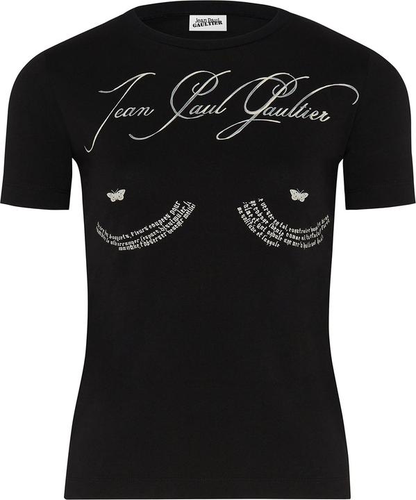 Actual product image Gaultier T-shirts And Polos Black (M)