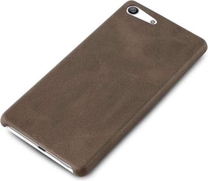 Produktbild Cadorabo Hard Cover Kunstleder mit Struktur (Sony Xperia M5)