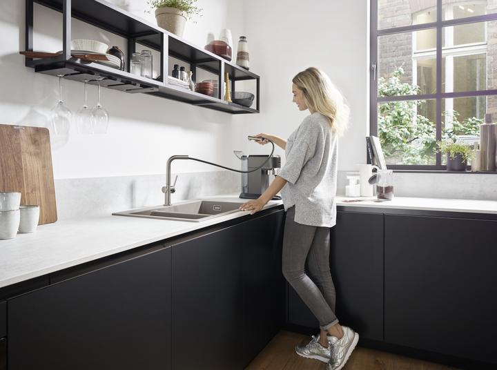 Productafbeelding hansgrohe Küchenarmatur